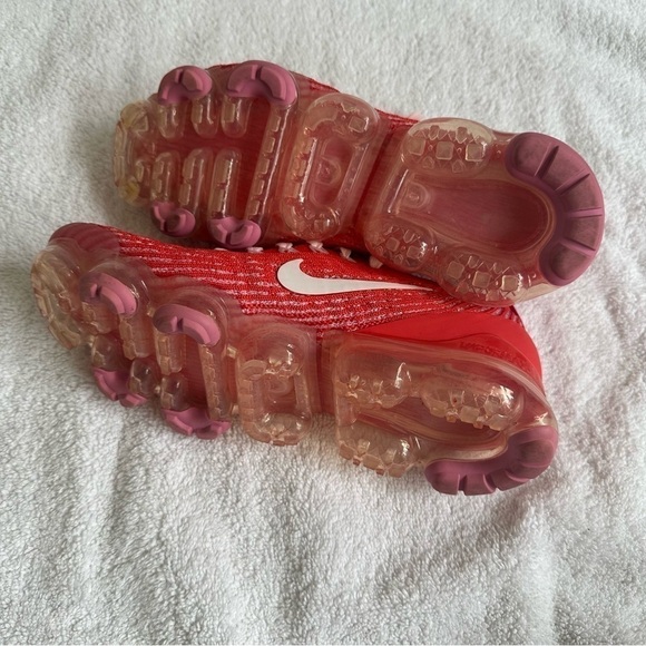 Nike Air Vapormax Flyknit 3 Track Red women - Picture 5 of 5